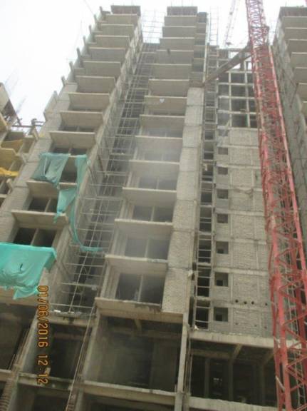 Ajnara homes 121 construction status report