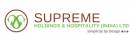 Supreme Holdings And Hospitality India projects